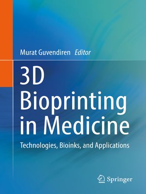 cover image of 3D Bioprinting in Medicine